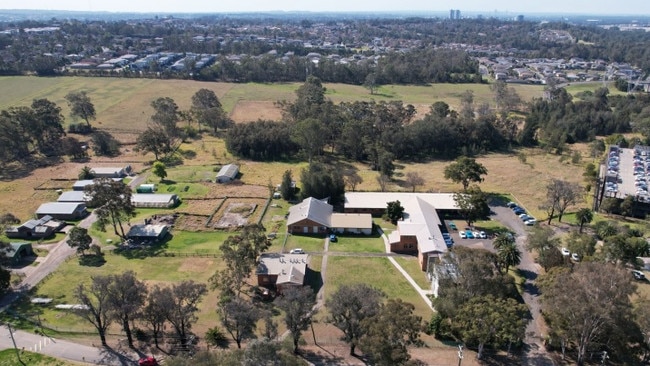 Close to 600 medium and high density houses are planned for land previously part of Hurlstone Agricultural High School.