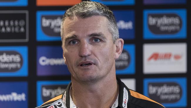 Ivan Cleary is leaving Wests Tigers to rejoin the Panthers. Picture: Getty Images