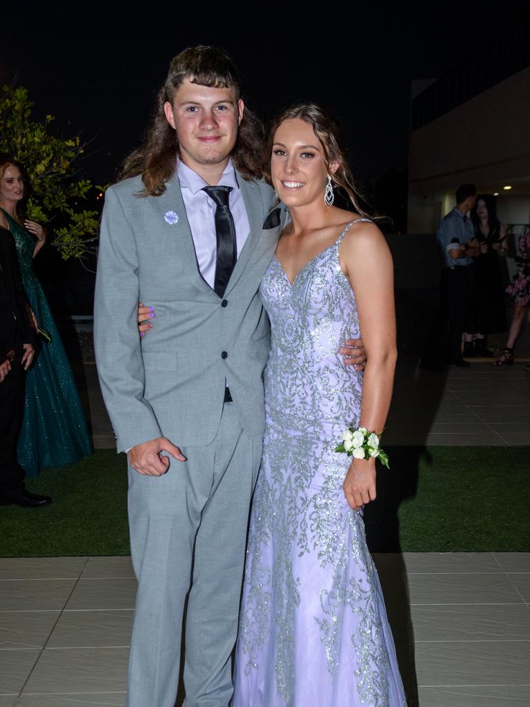 2022 Formals. Tec NQ at Allure Townsville. Brock Schroeder and Anika Hawkins