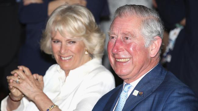 Prince Charles, Prince of Wales and Camilla, Duchess of Cornwall on a visit to Italy this week.