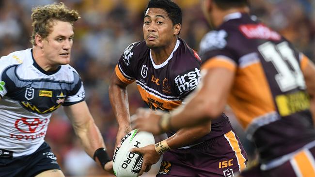 Anthony Milford ... more consistency needed. Picture: AAP/Dan Peled. 