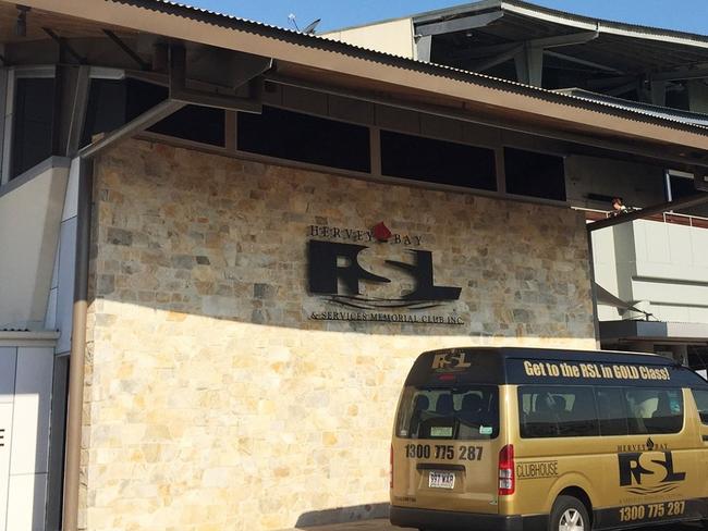 The 27-year-old is alleged to have set the RSL 