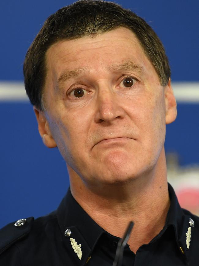 Victoria Police Deputy Commissioner Shane Patton. Picture: AAP