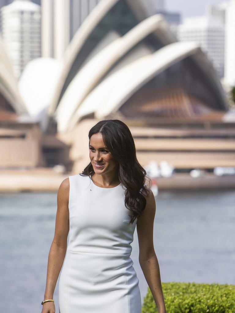 The Opera House provides the perfect backdrop for a new Royal on tour.