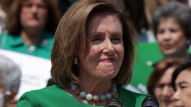 US Speaker of the House Representatives Nancy Pelosi will reportedly make a trip to Taiwan next month after it was postponed due to a COVID-29 diagnosis. Picture: Alex Wong/Getty Images
