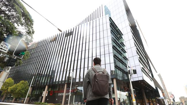 A Chinese student in Sydney is paying $300 a week for a room in a share house where the landlord bans the tenants from using airconditioning. Picture: John Feder