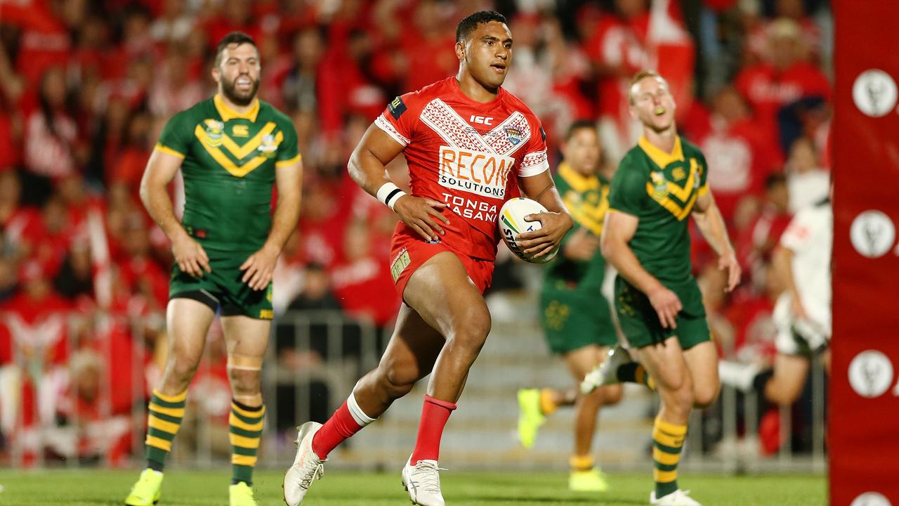 Tevita Pangai Jr of Tonga