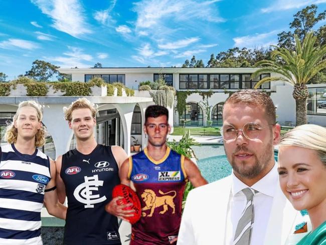 Art for AFL off season homes