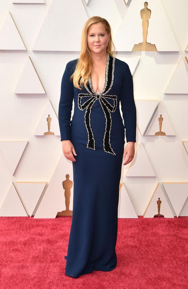 US actress and comedian Amy Schumer attends the 94th Oscars. Picture: AFP