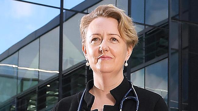 Dr Megan Brooks has lashed SA Health in a four-page resignation letter in which she accuses the department of placing lives at risk while blaming clinicians. Picture: Mark Brake