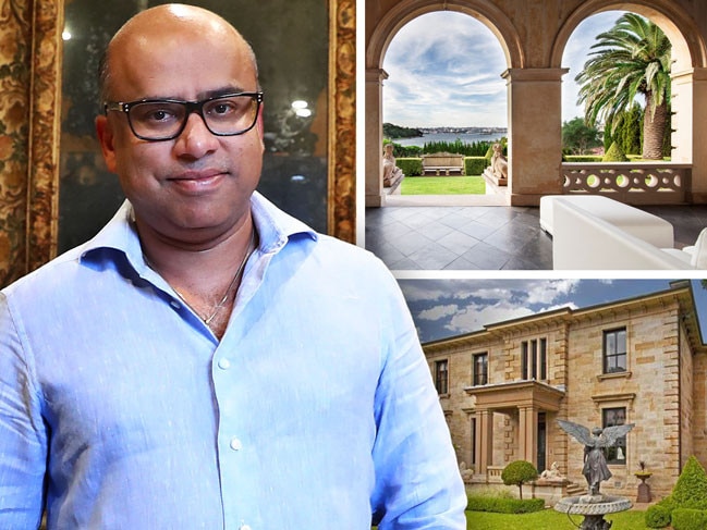 Whyalla in the red but Gupta gets green light for $10m mansion reno