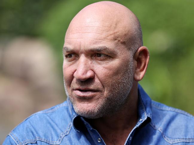 Gorden Tallis has been a vocal critic of the Broncos’ decision to part with his former teammate Kevin Walters. Picture: Tara Croser