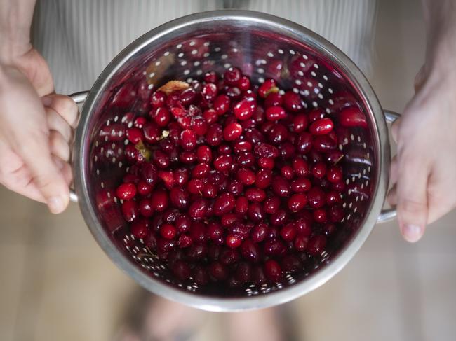 Fresh cranberries are low in calories. Picture: istock