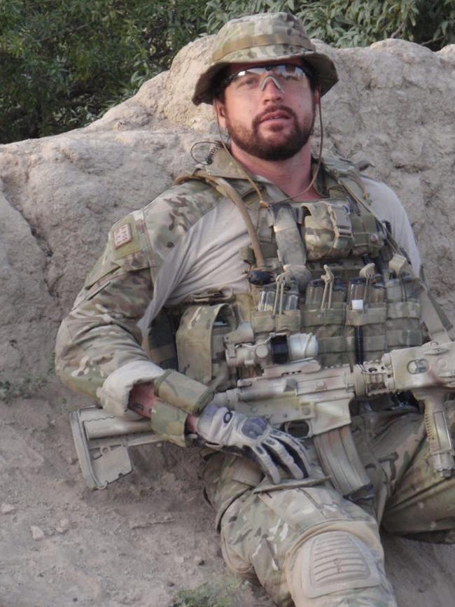 Andrew White spent nearly 30 years with the British army and Australian Special Forces.Picture: Supplied