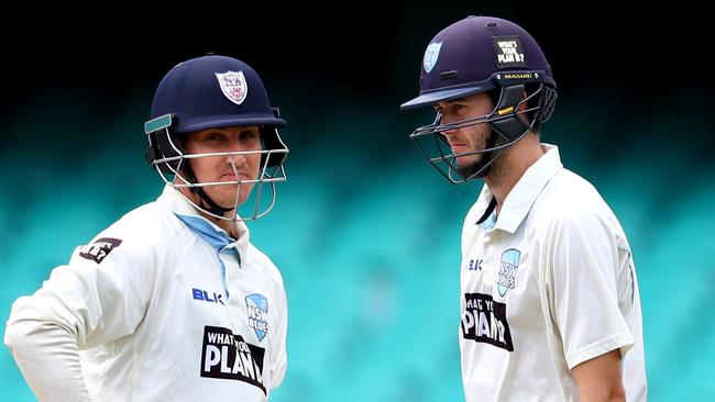 Could Nic Maddison and Kurtis Patterson help solidify the shaky Australian middle order?