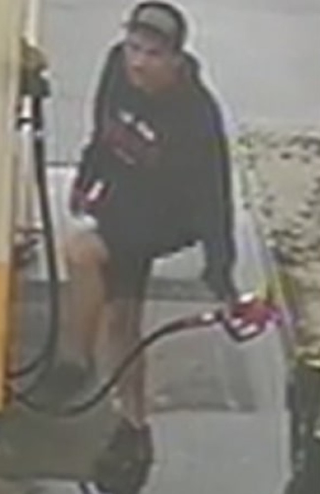 Police believe the pictured in this image may be able to assist officers with the investigation into a petrol drive off which occurred on Saturday, October 12, 2019 at approximately 5.53am.