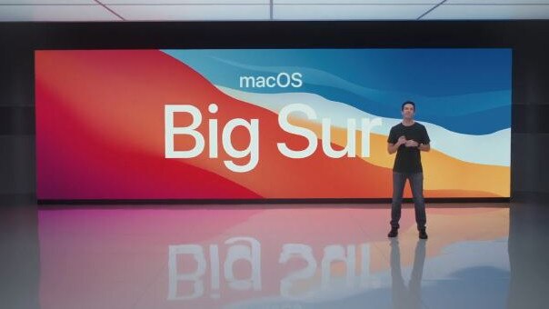 Apple will release its Big Sur operating system for Macs on November 12. Picture: Apple