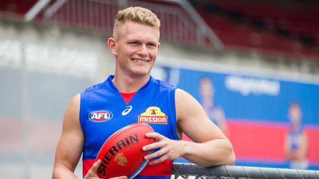 What will Adam Treloar’s move mean for the Bulldogs’ share of KFC SuperCoach points? Picture: Paul Jeffers/NCA NewsWire