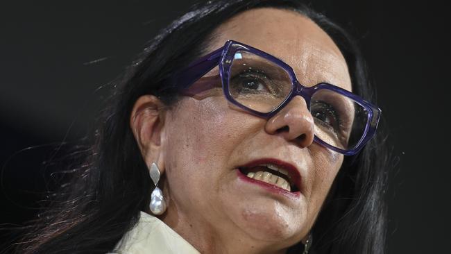 Linda Burney can ask the Voice to stick to her preferred issues but the Voice doesn’t have to listen. Picture: Martin Ollman