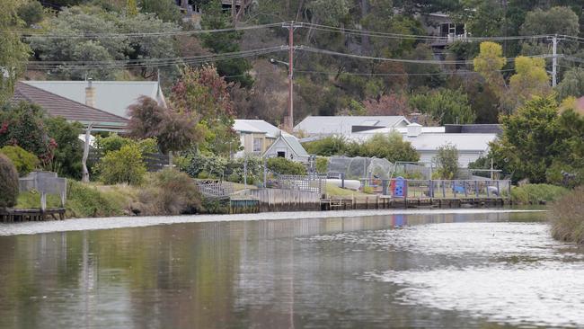 Browns River at Kingston. Picture: MATT THOMPSON