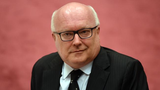 Federal Attorney-General George Brandis.