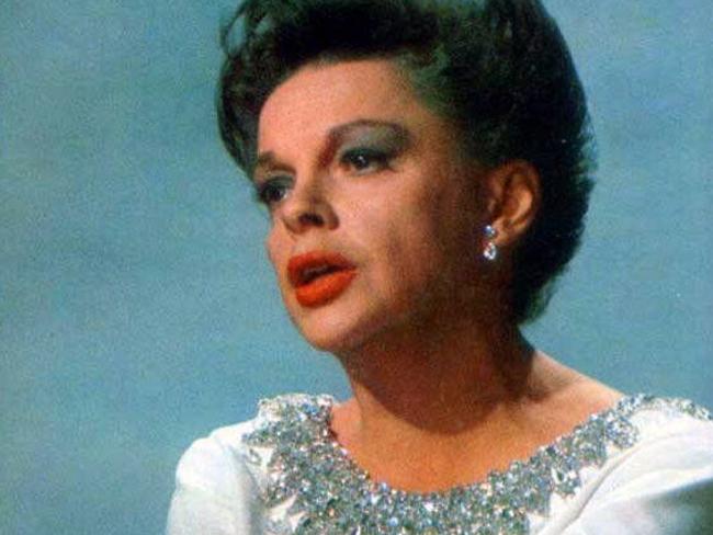 Actor singer Judy Garland in 1964.