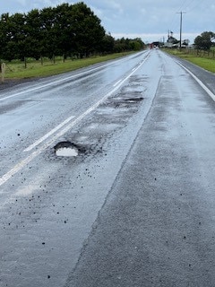 The same road as of 2024. Picture: Alan Parker