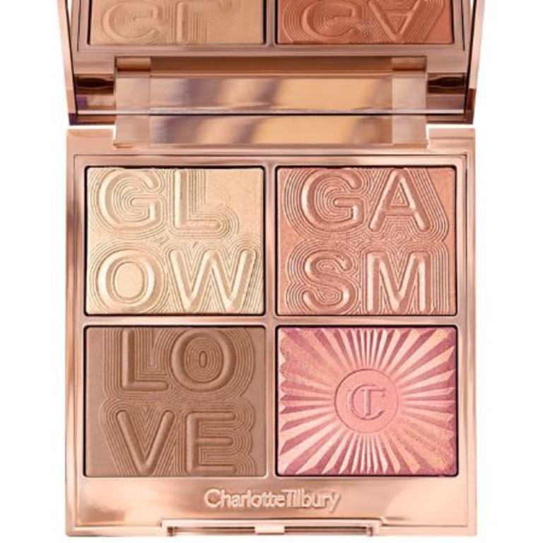 Everything about this highlighter palette is an instant mood booster. Picture: Supplied/