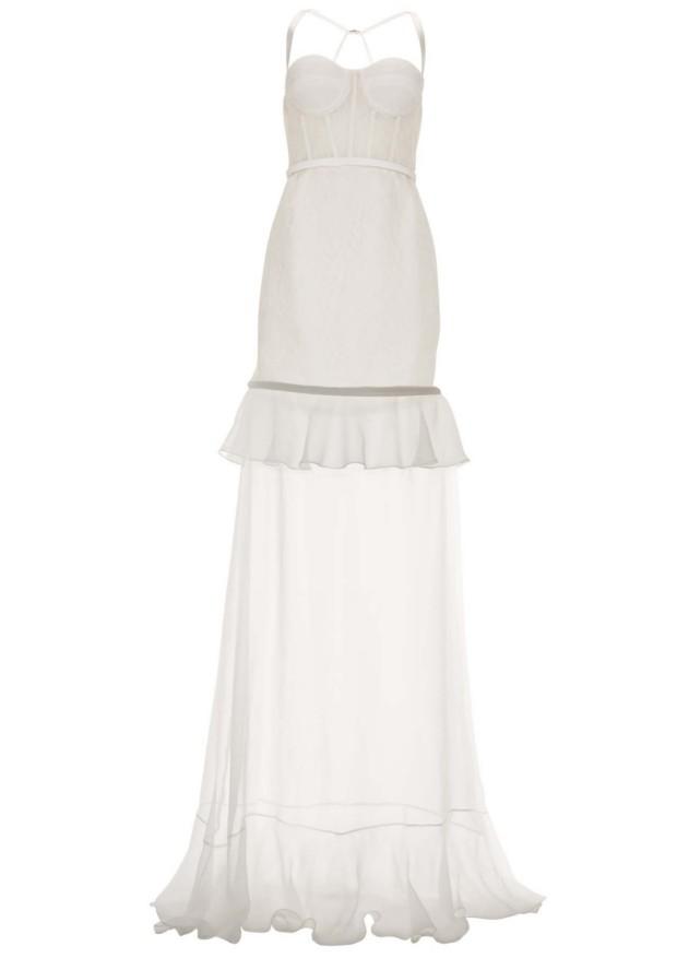 Topshop bridal hot sale dress