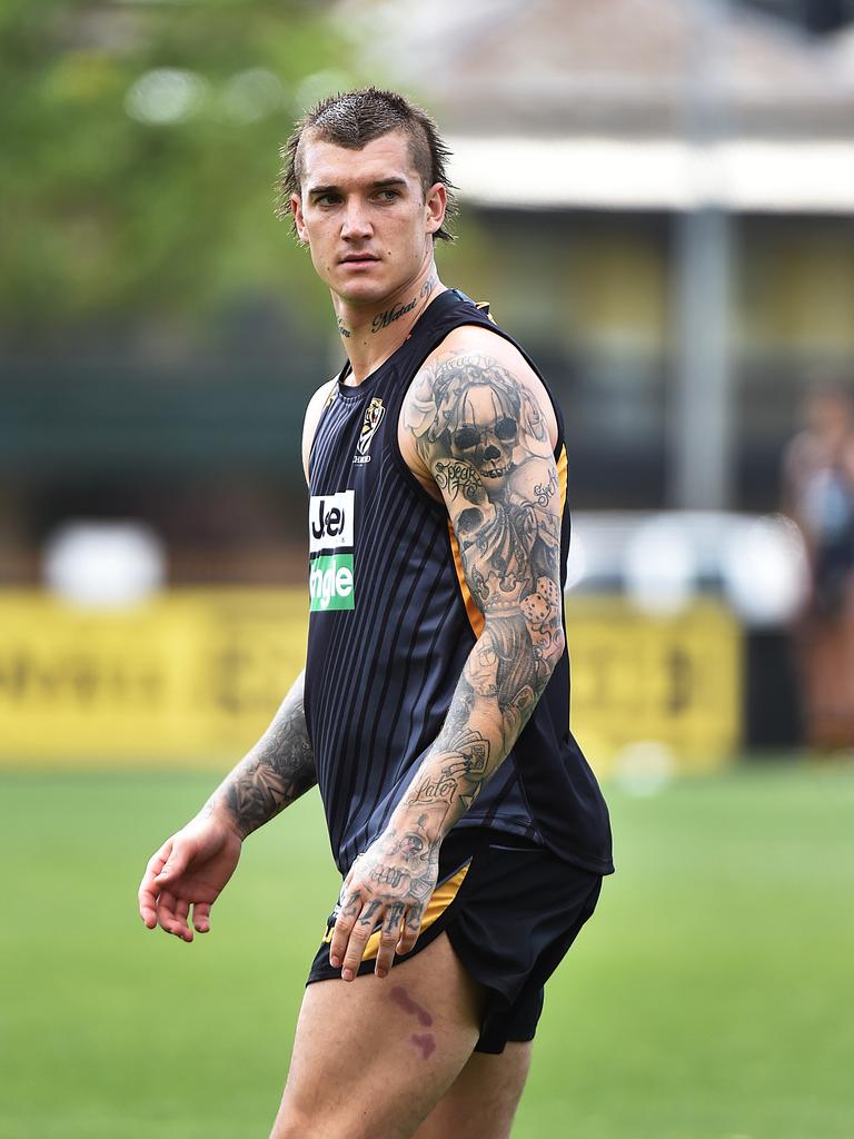 Martin training at Punt Rd in 2015. Picture: Ellen Smith