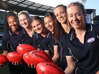 AFL WOMENS LEAGUE ANNOUNCEMENT