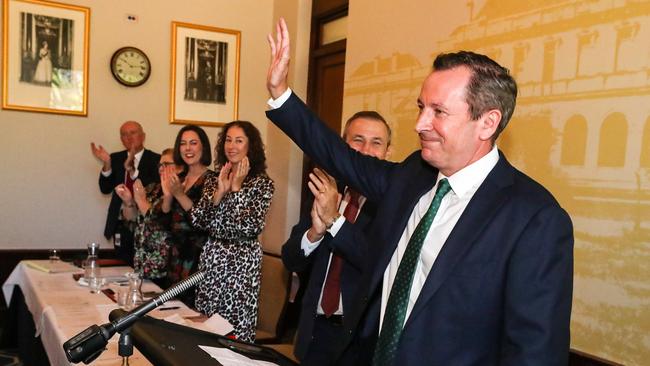 WA Premier Mark McGowan. Picture: Colin Murty The Australian