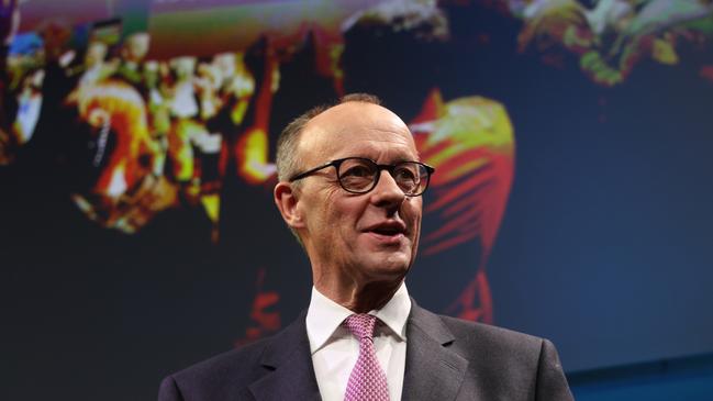 Friedrich Merz, chancellor candidate of Germany's Christian Democrats. Picture: Sean Gallup/Getty Images