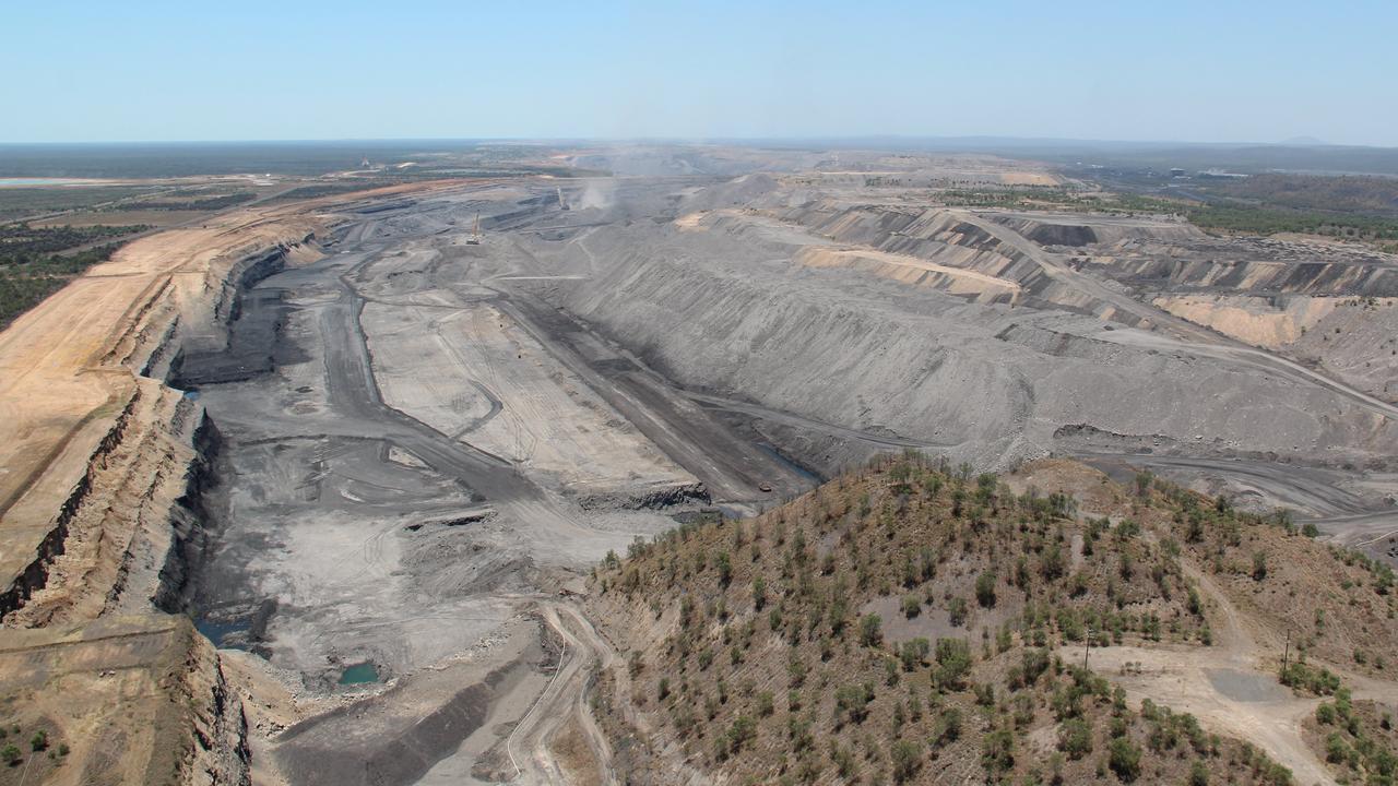 BMA's Saraji Coal Mine near Moranbah