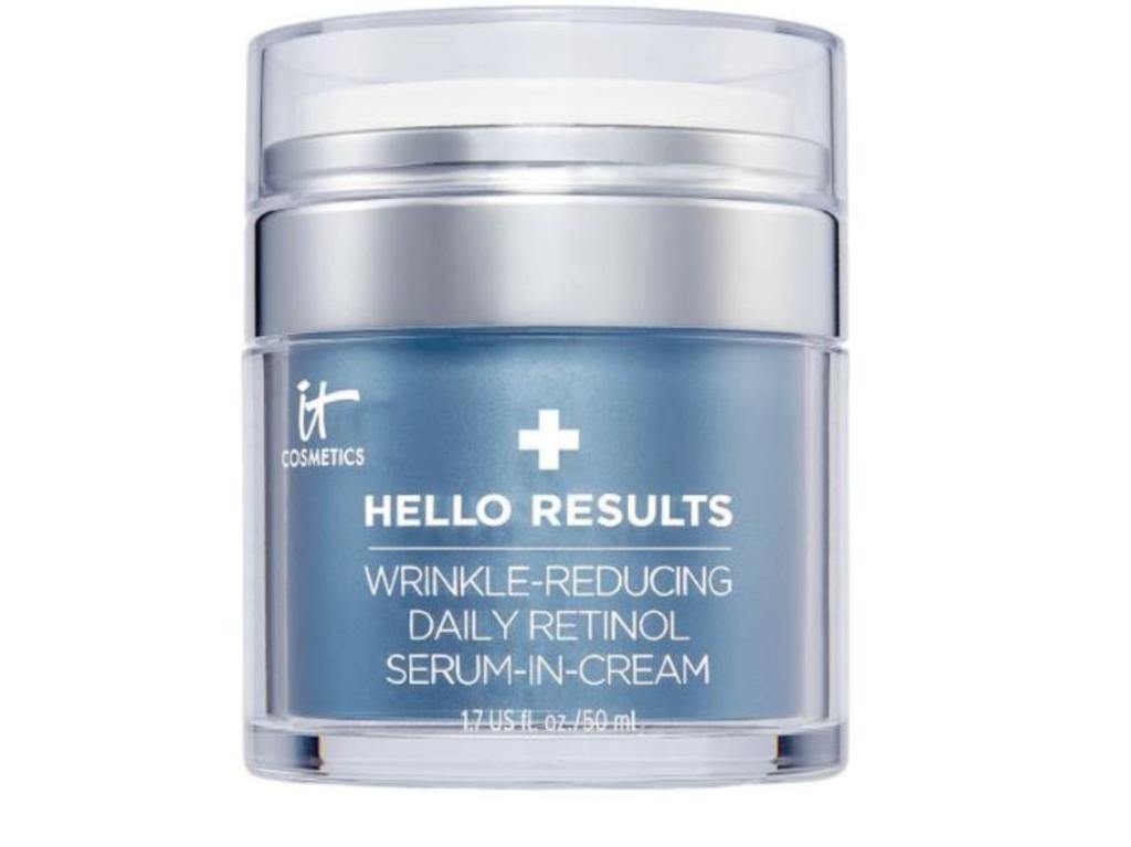 IT Cosmetics Hello Results Retinol Cream 50ml. Picture: Sephora