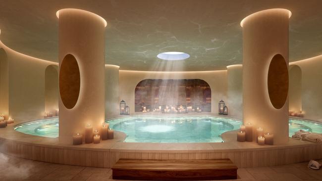 An artist’s impression of Gurner Wellness Group’s Saint Haven Bondi.