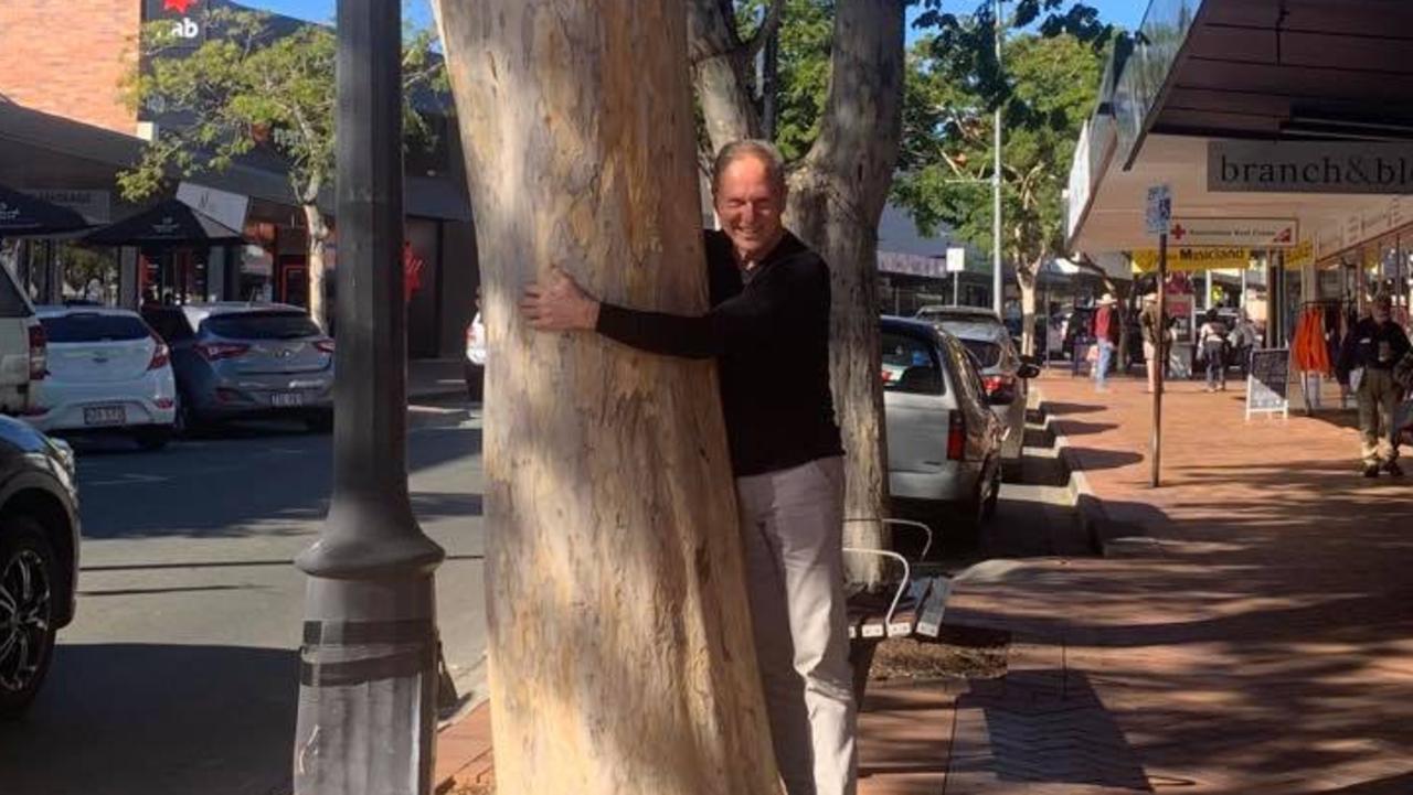 The decision to remove two leopard trees in Mary St in the name of safety drove a wedge between the council and members of the main street’s business community.