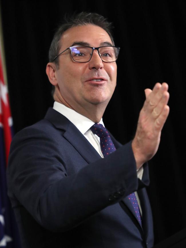 SA Premier Steven Marshall is confident of a Round 2 Showdown being played in Adelaide. Picture: AAP Image/Kelly Barnes