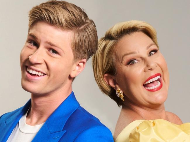 Strictly embargoed until 9.00am Tuesday, 24 October 2023. Robert Irwin replaces Dr Chris Brown as co-host of I'm A Celebrity Get Me Out Of Here! alongside Julia Morris.