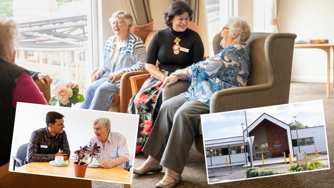 Best aged care homes artwork