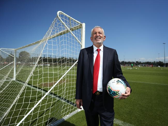 Paul Lederer (pictured) has been replaced as APL chairman by Stephen Conroy. Picture: Britta Campion / The Australian