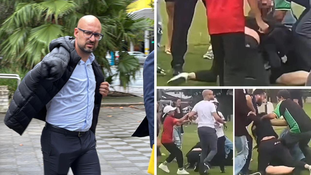 Named: 5 adults charged over violent brawl at U7s soccer match