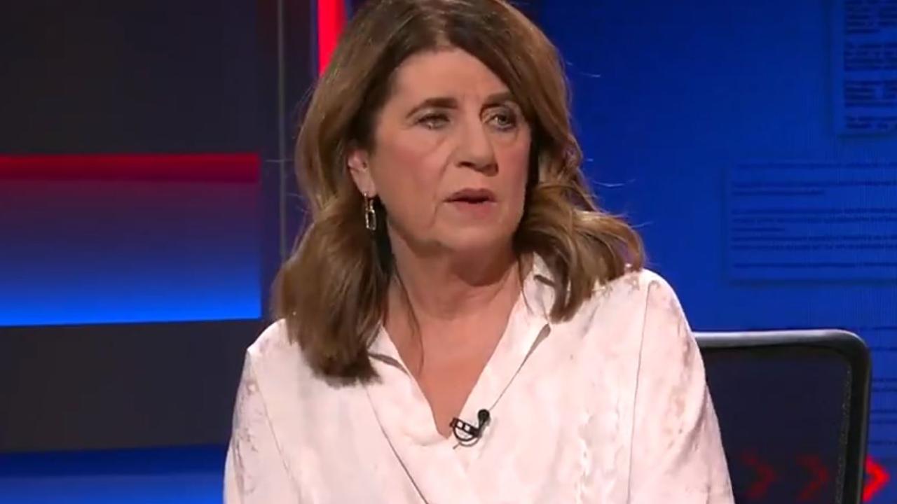 Caroline Wilson has come under fire for her take on the St Kilda situation.