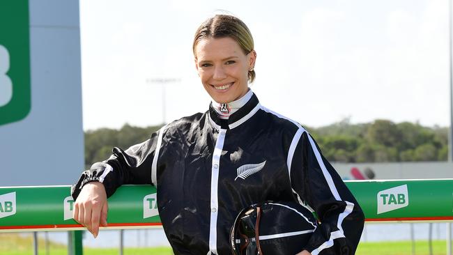 Thompson’s partner, Stephanie Thornton, also relocated to Queensland. Picture: Grant Peters, Trackside Photography