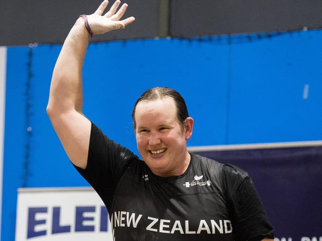 Commonwealth Games 2018: Transgender weightlifter Laurel ...