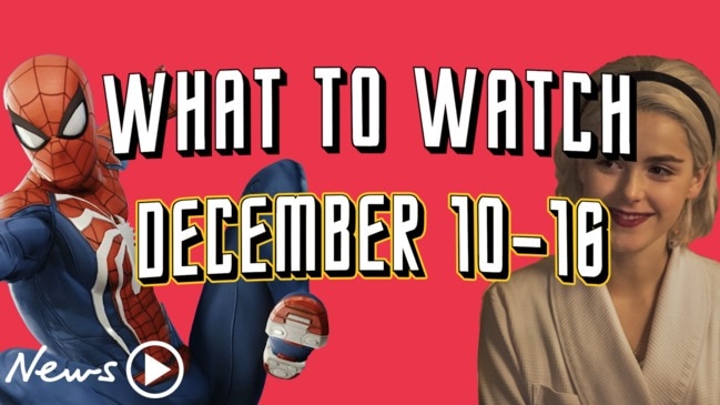 What to Watch December 10- 16  - Streaming, TV & In Cinemas