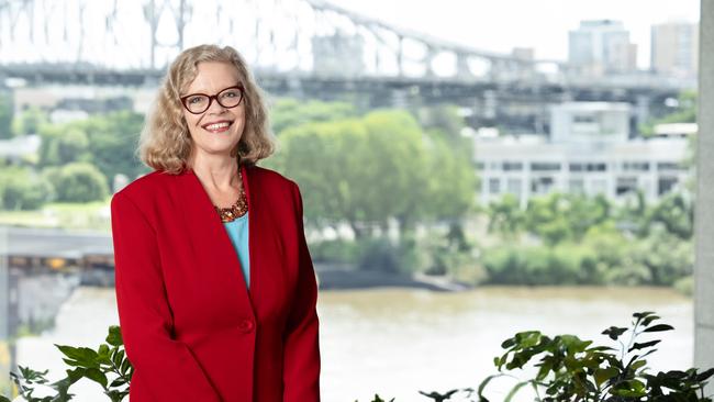 Brighter Super boss Kate Farrar will boost investment in Queensland.