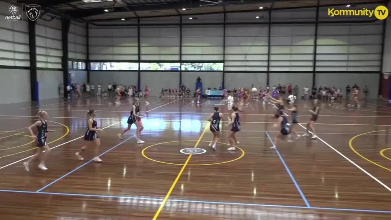 Replay: Gippsland v Western (17&U Prelim Final) - 2025 Netball Victoria State Titles Day 3