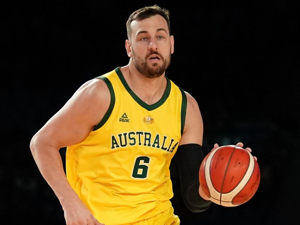 Andrew Bogut played on the international stage and says he understands players’ needs. Picture: AAP