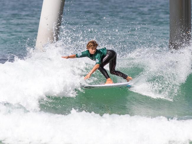 Snapper Rocks Surfriders surfer Ty Richardson. Picture: Supplied by Surfing Queensland.